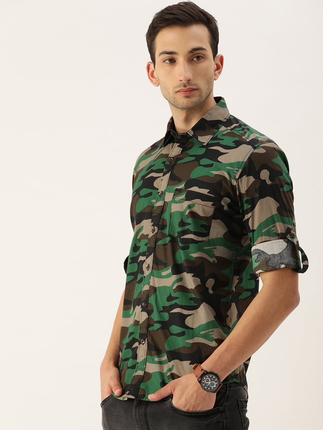Printed Casual Shirt