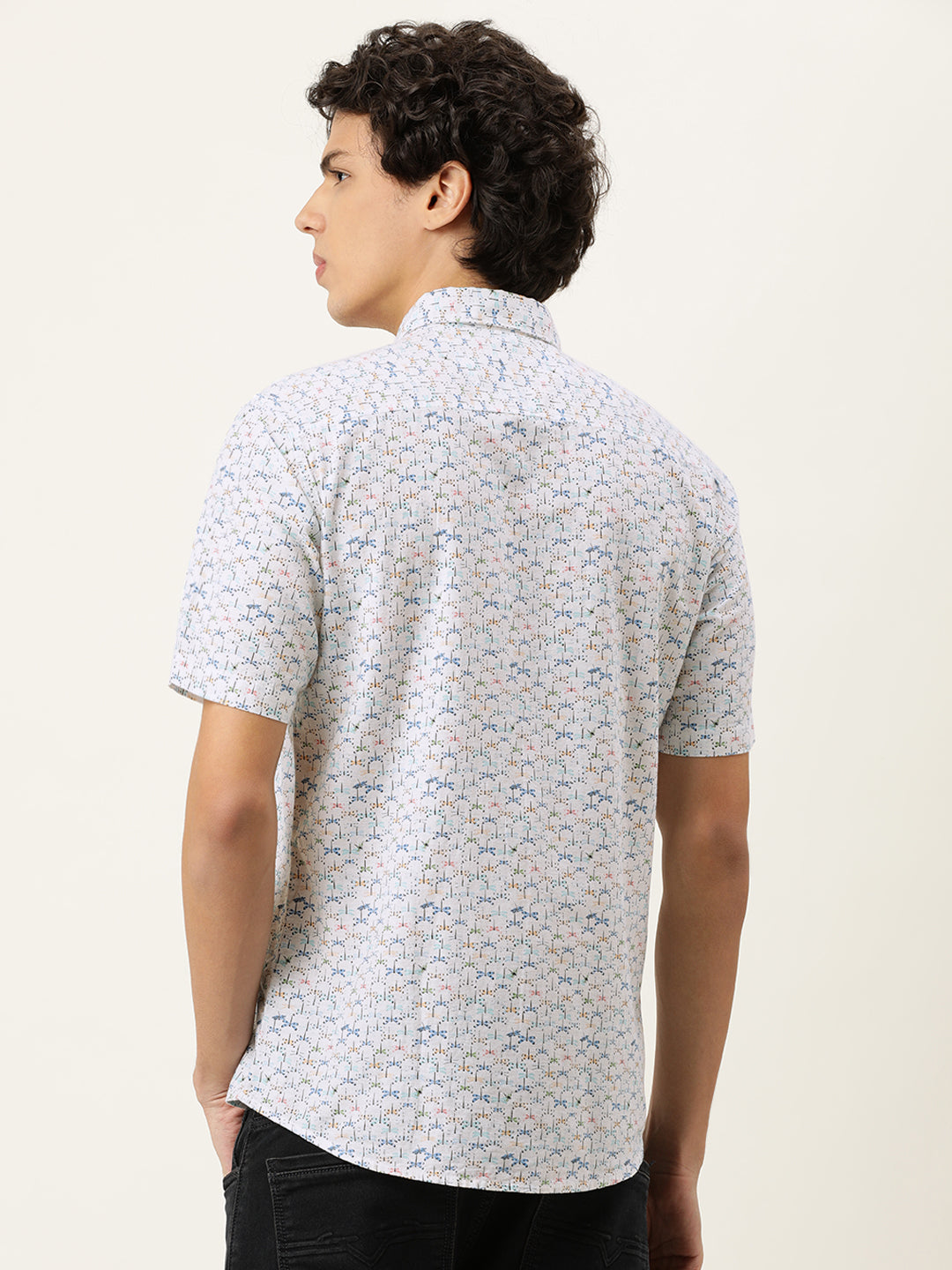 Printed Casual Shirt