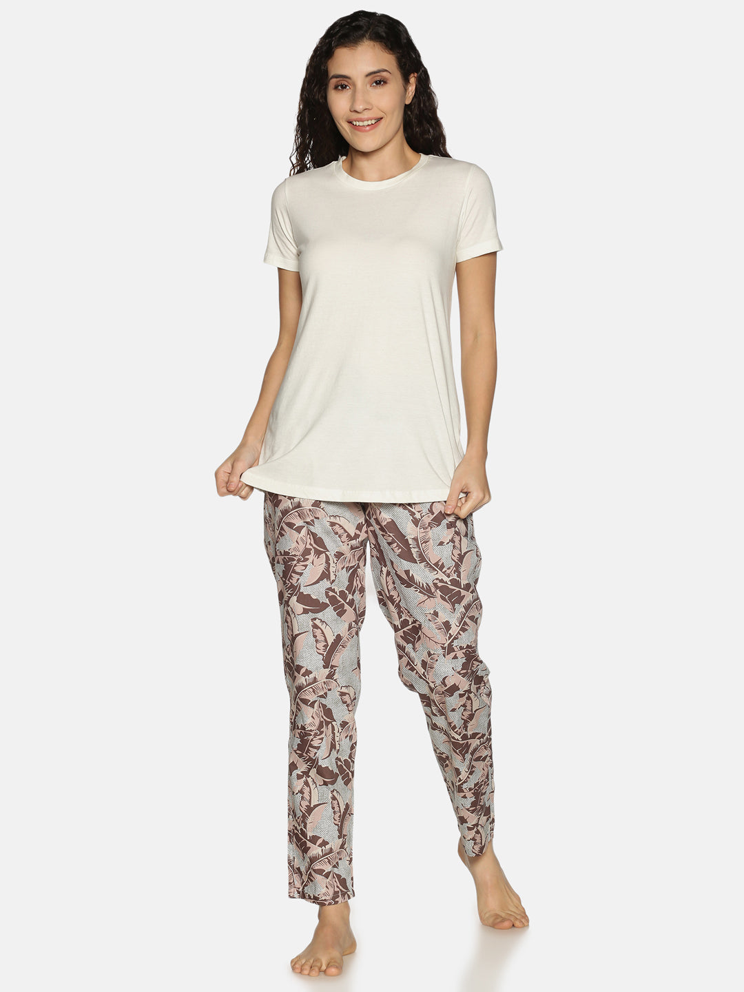 Printed Lounge Pants