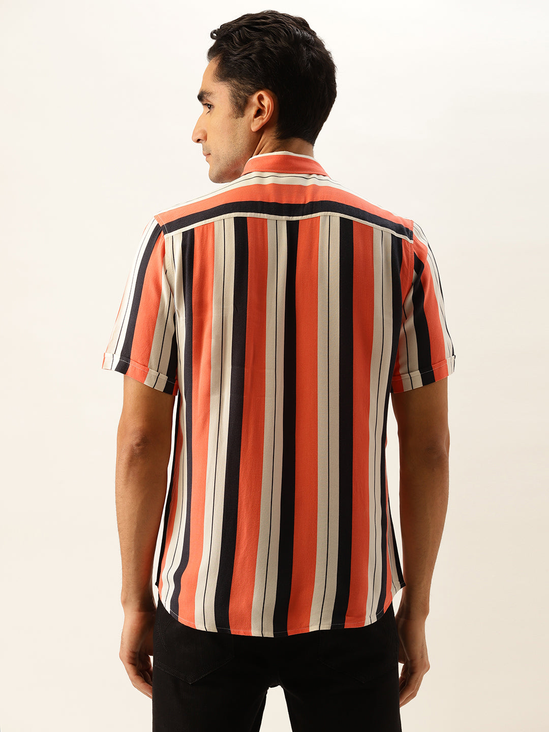 Striped Casual Shirt