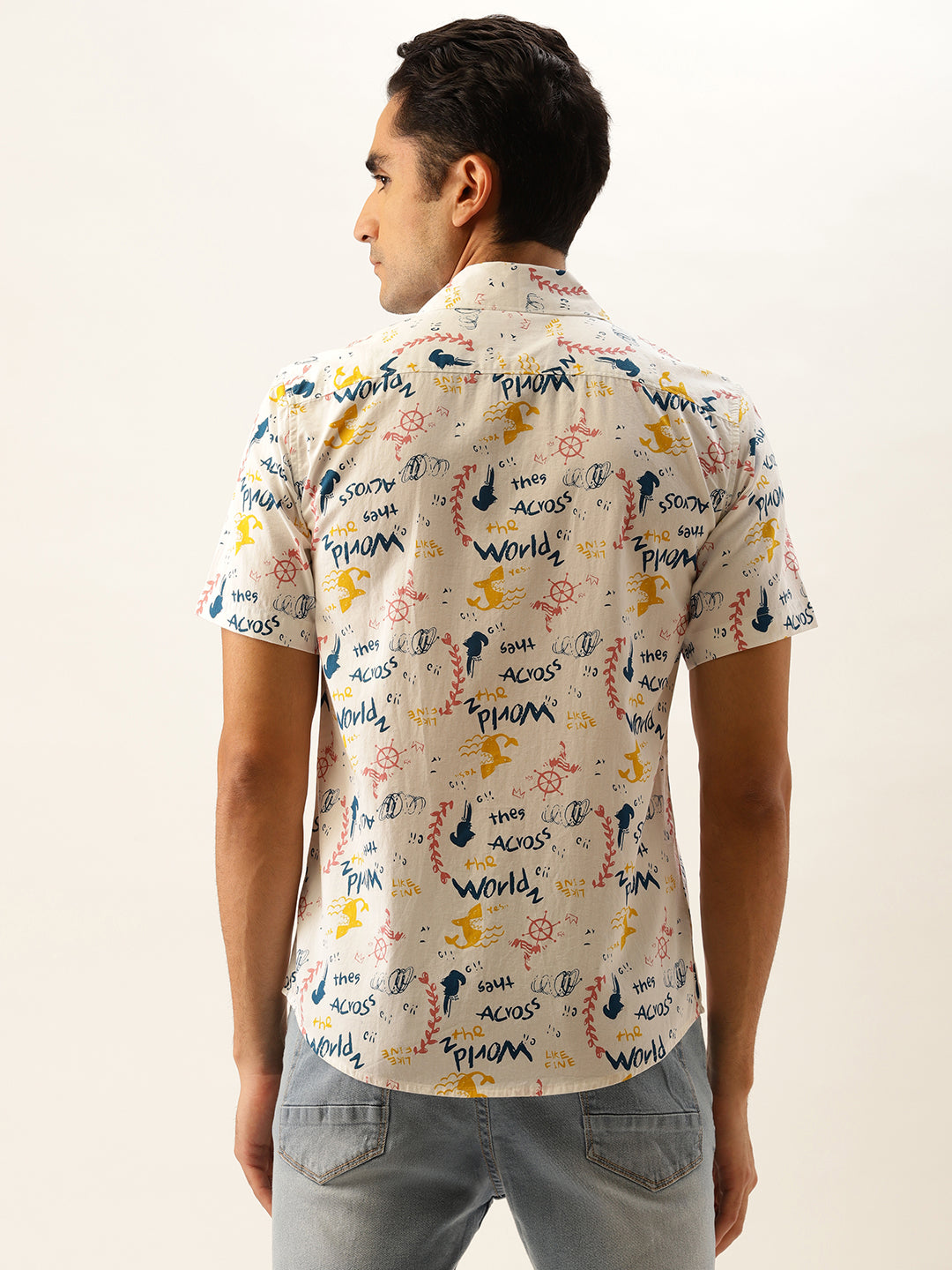 Printed Casual Shirt