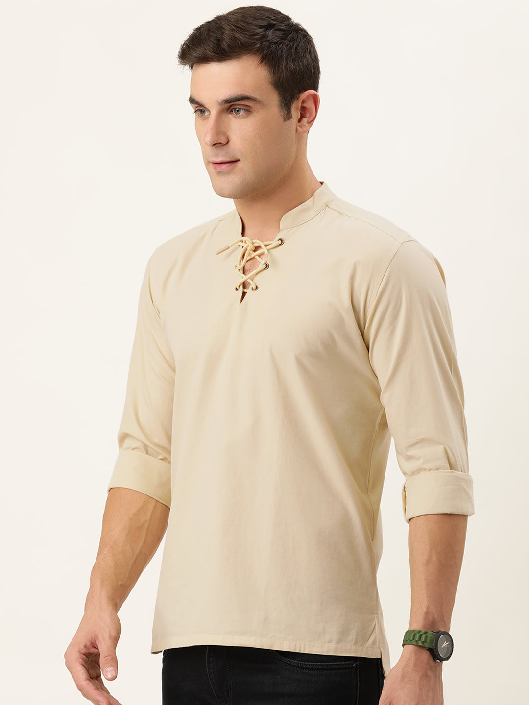 Solid Kurta