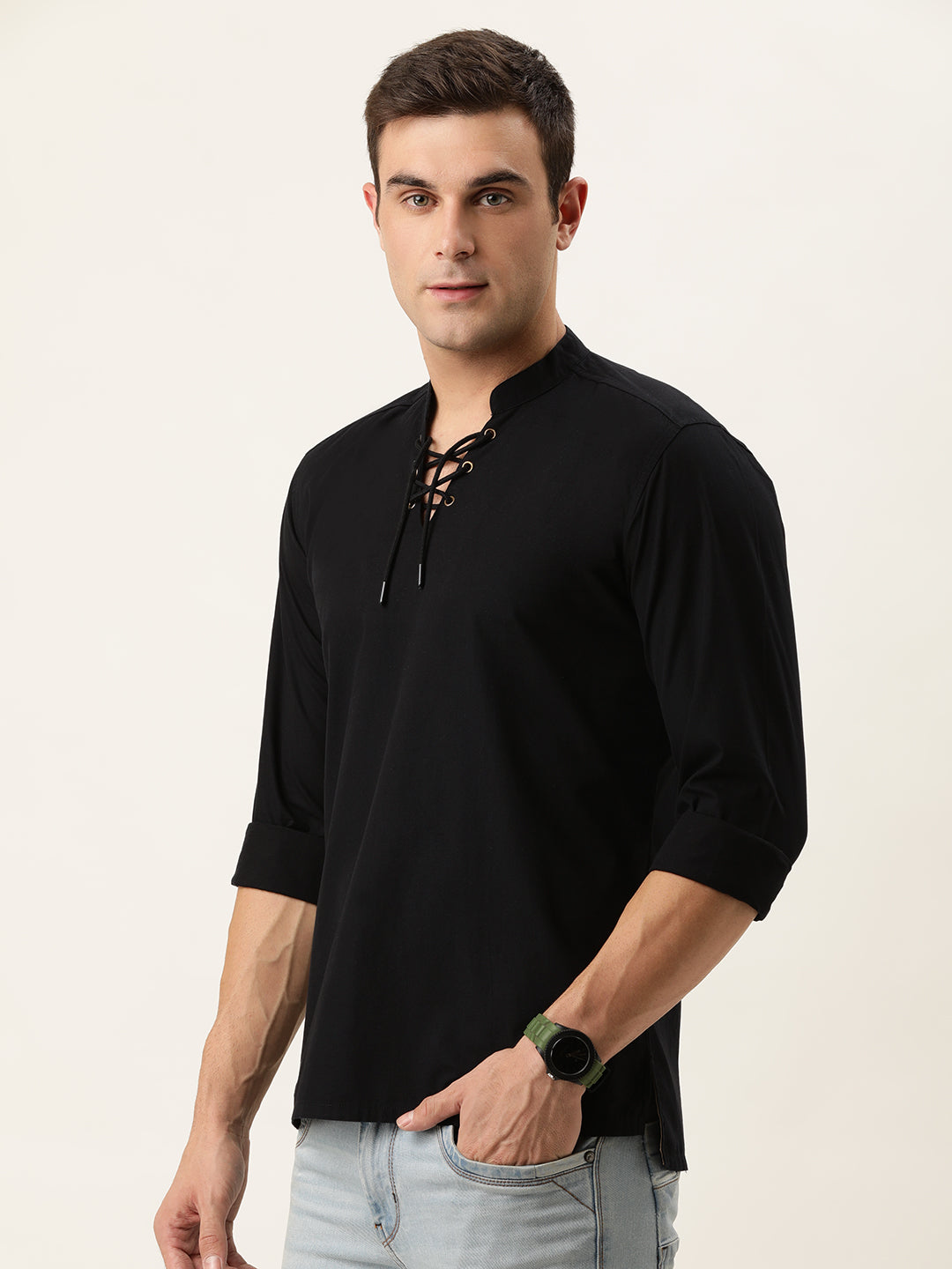 Solid Kurta