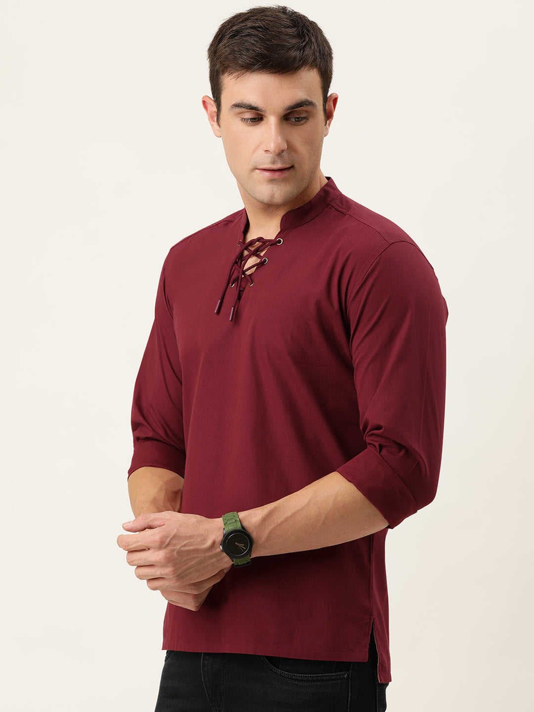 Solid Kurta