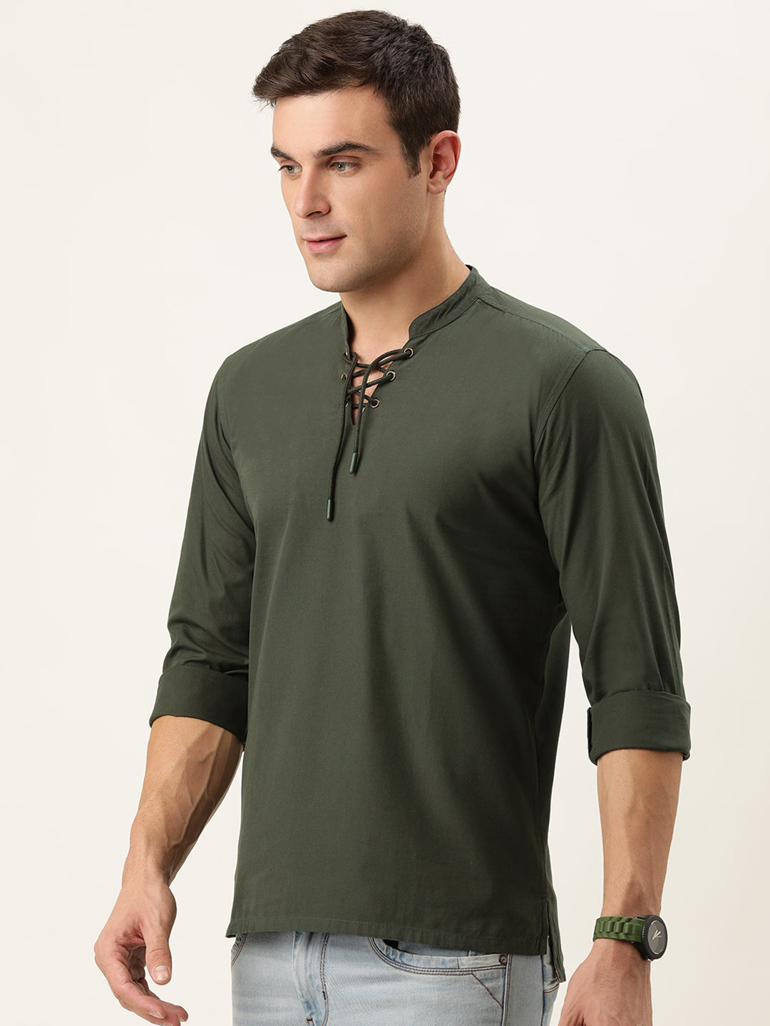 Solid Kurta