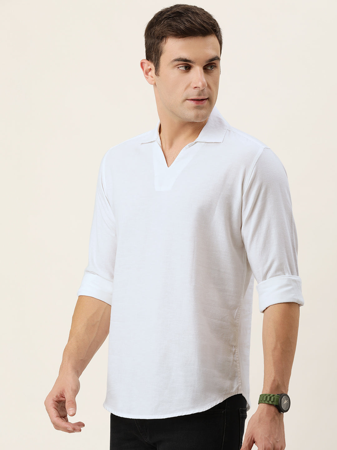 Solid Kurta