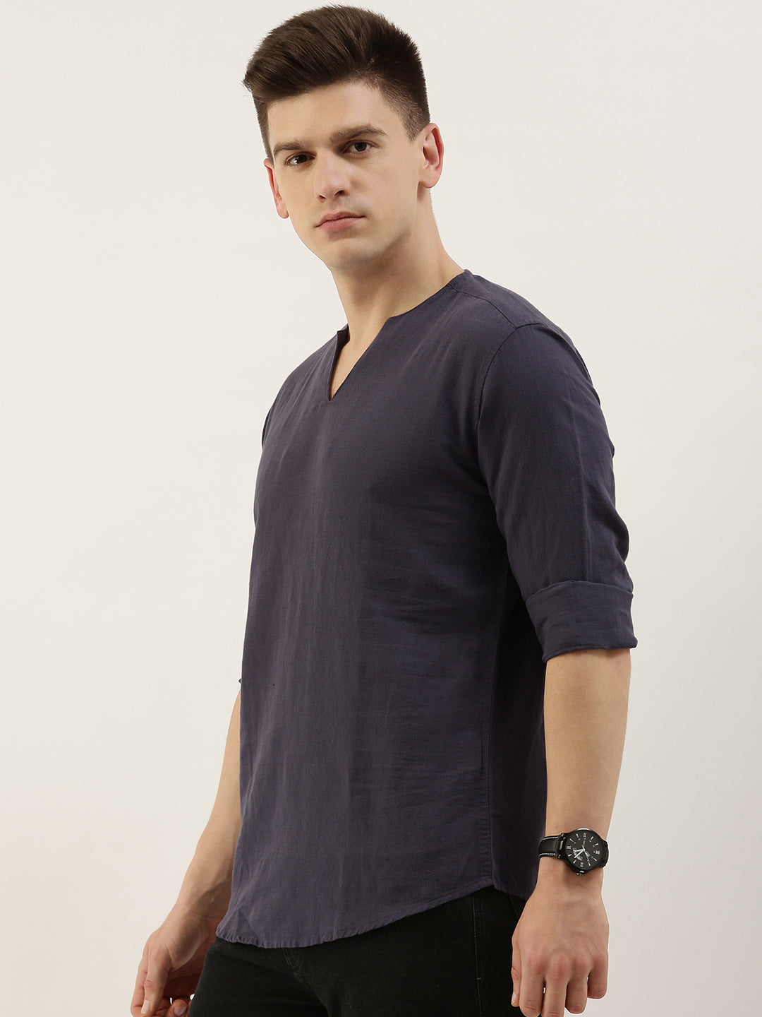 Solid Kurta
