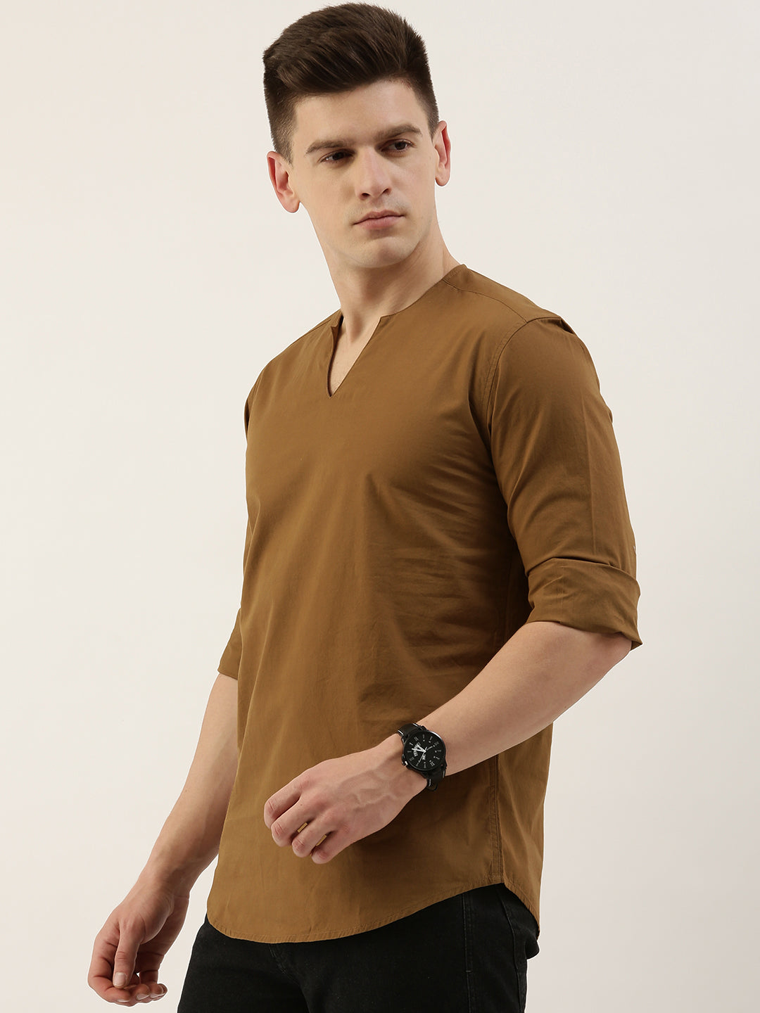 Solid Kurta