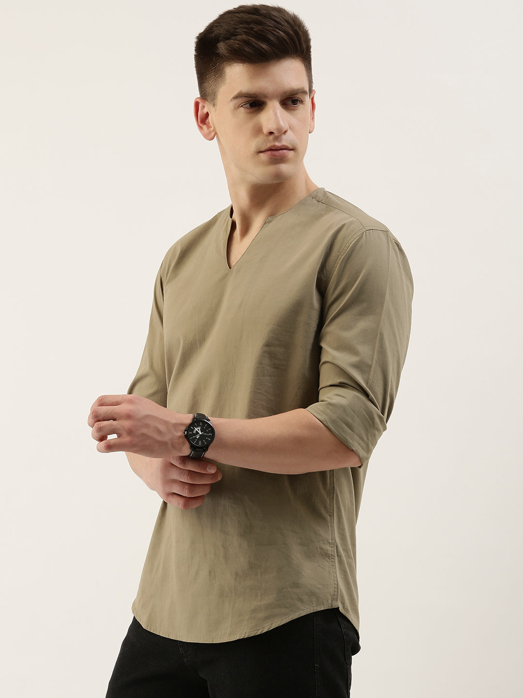 Solid Kurta