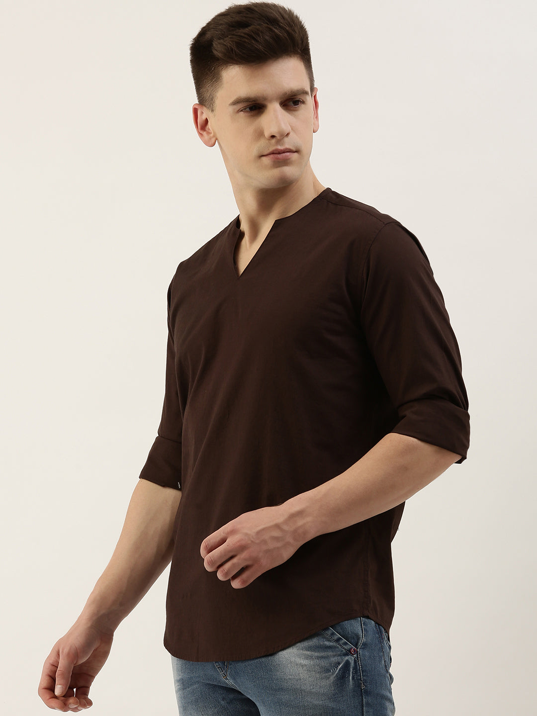 Solid Kurta