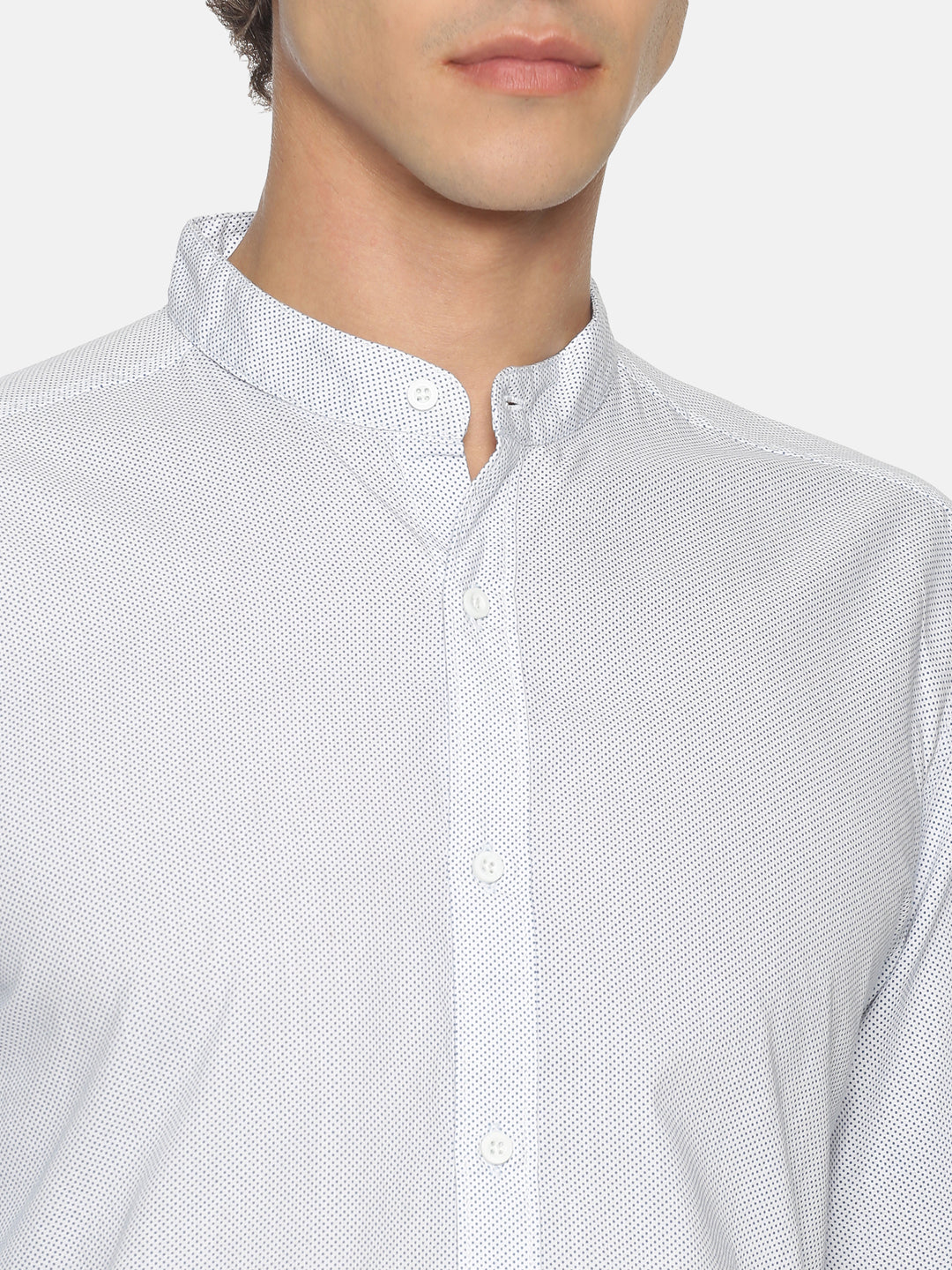 Solid Casual Shirt
