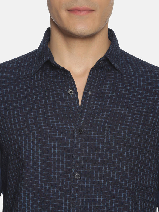 Checkered Casual Shirt