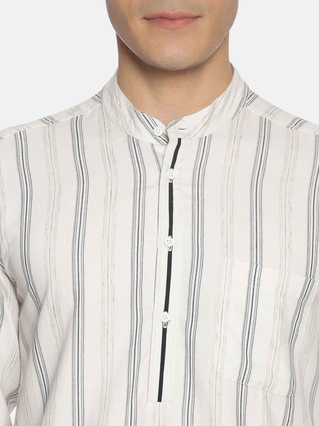 Striped Kurta