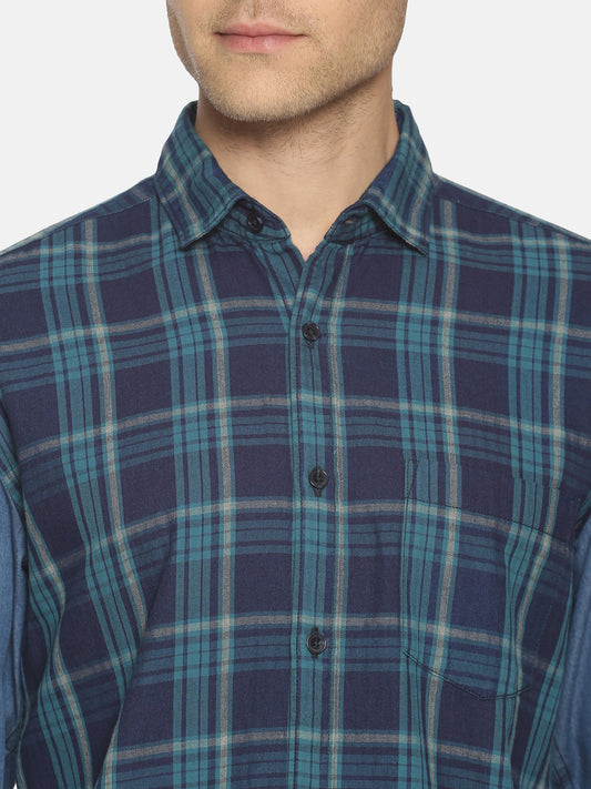 Checkered Casual Shirt