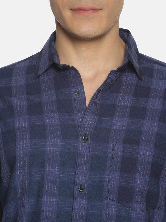 Checkered Casual Shirt