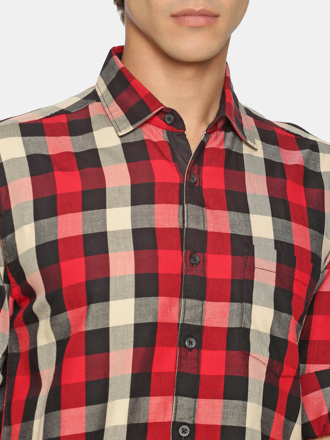 Checkered Casual Shirt
