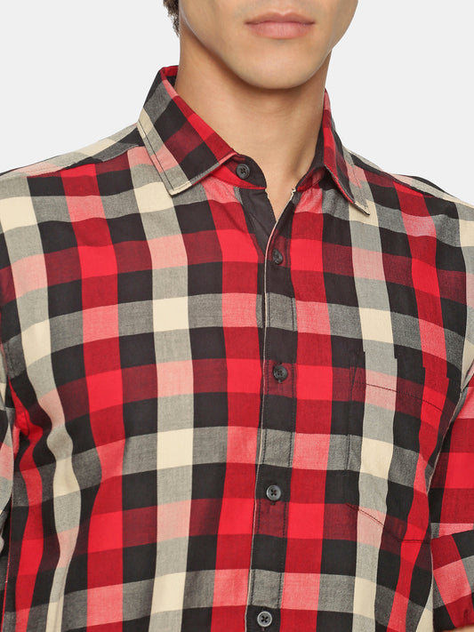 Checkered Casual Shirt