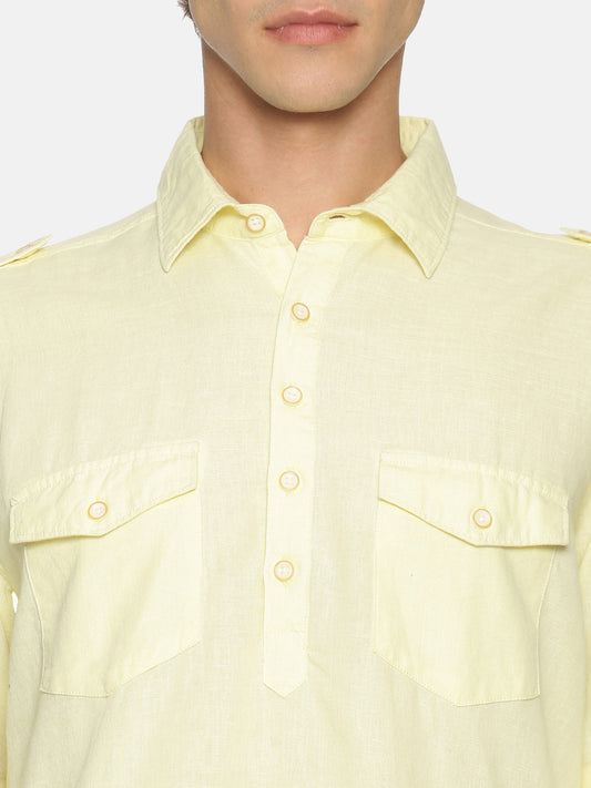 Thread Work Pathani Kurta
