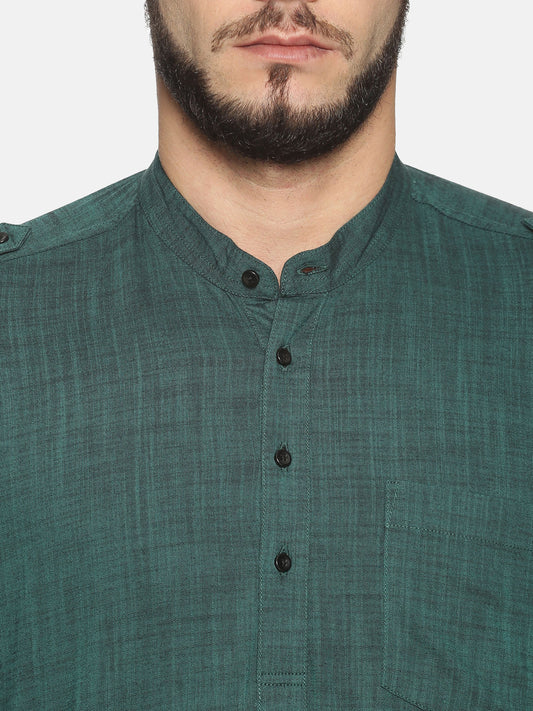 Solid Straight Kurta