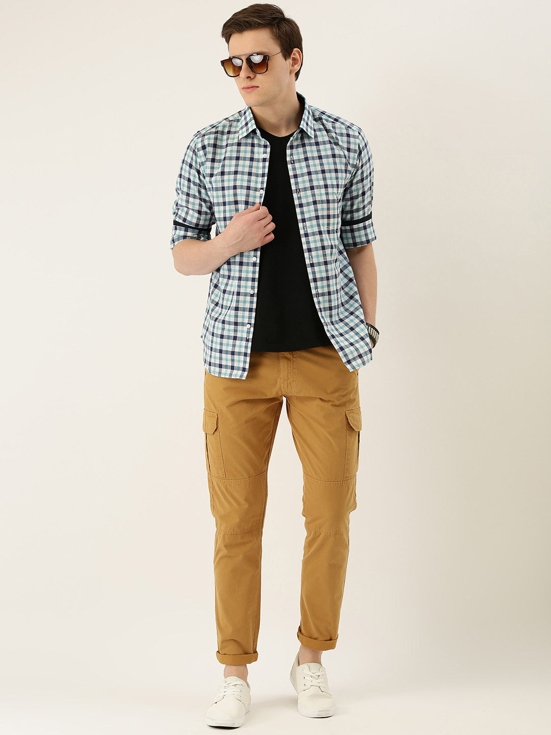 Solid Cargo Trouser