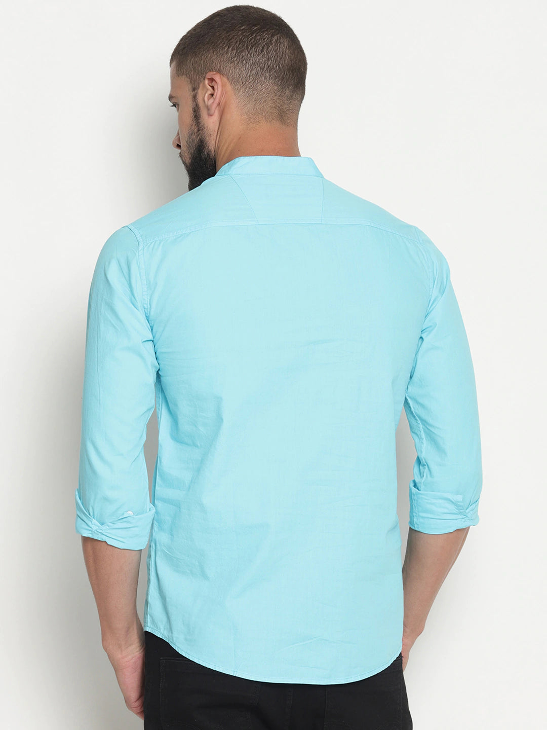 Solid Casual Shirt