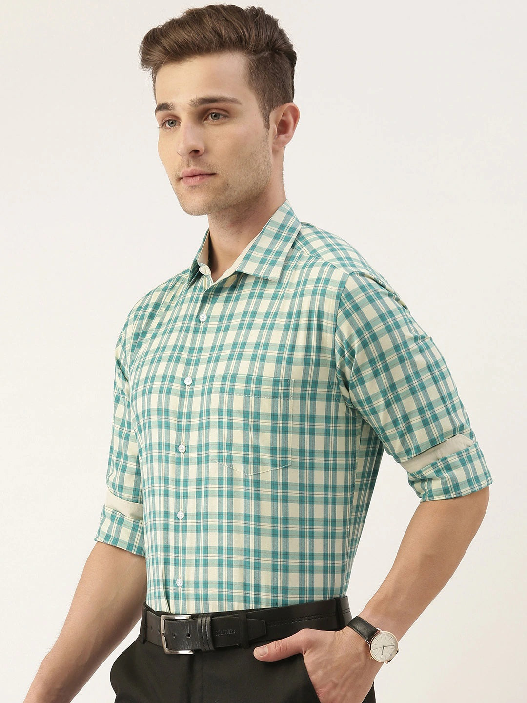 Checked Formal Shirt