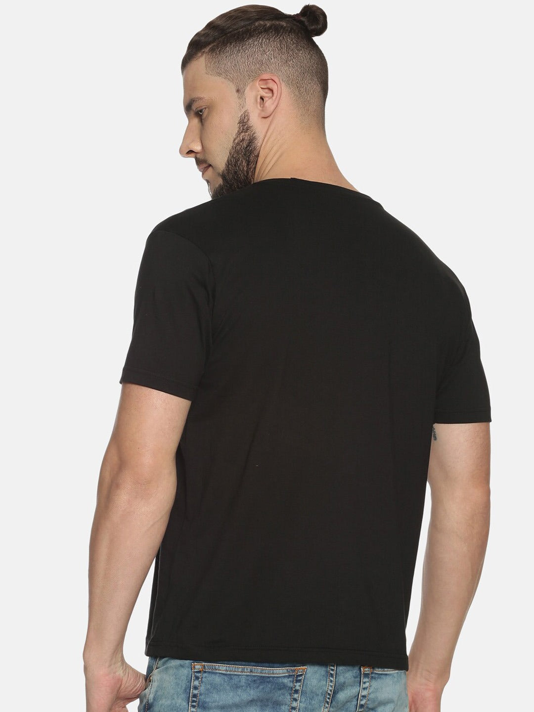 Solid T-shirt