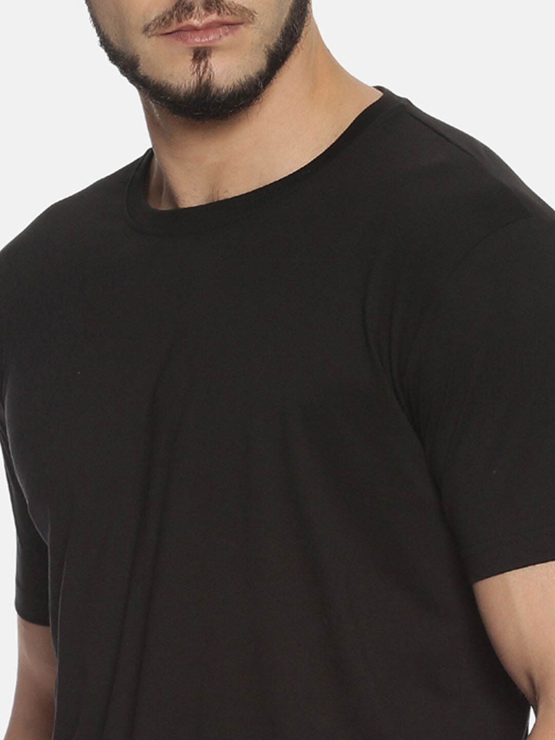 Solid T-shirt