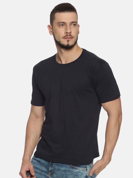 Solid T-shirt