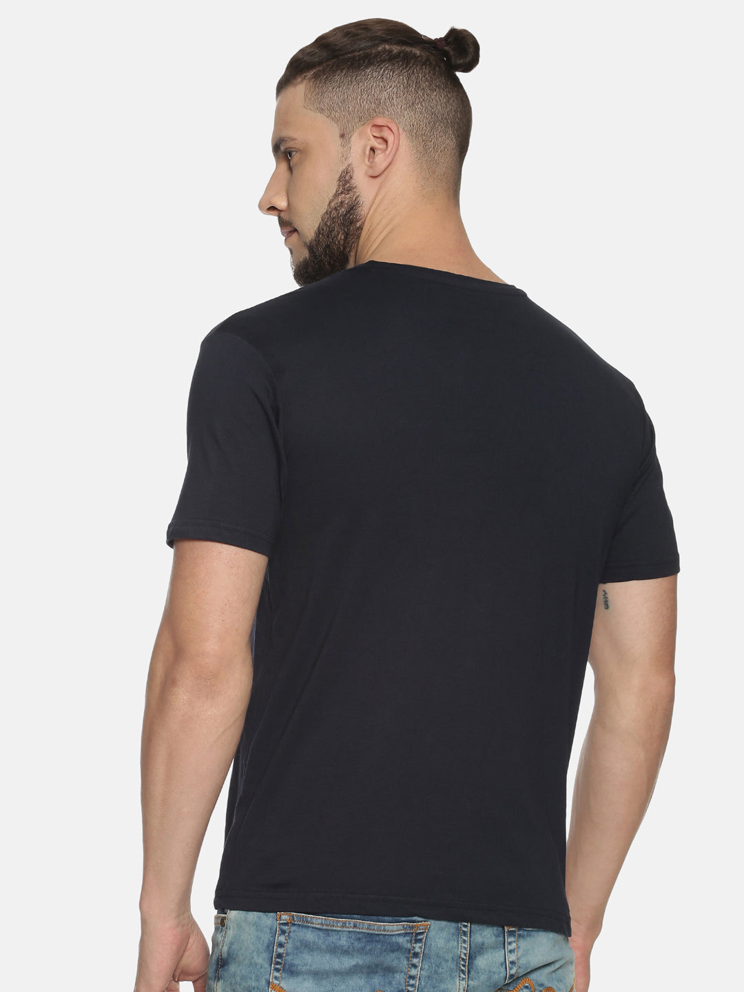 Solid T-shirt