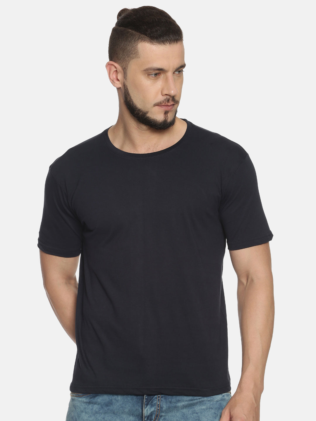 Solid T-shirt