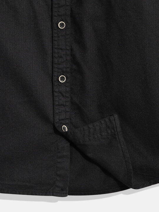 Solid Casual Shirt