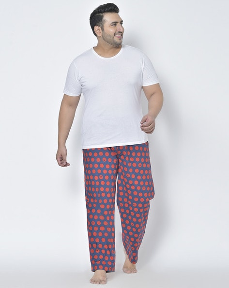 Printed Lounge Pants