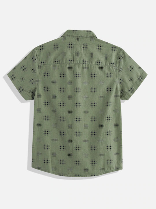 Printed Casual Shirt