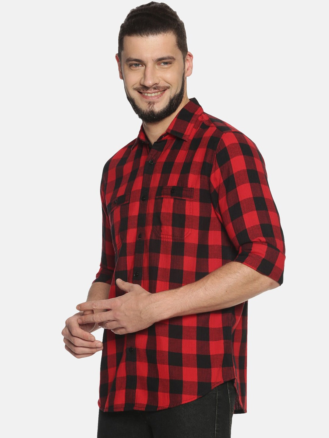 Checkered Casual Shirt
