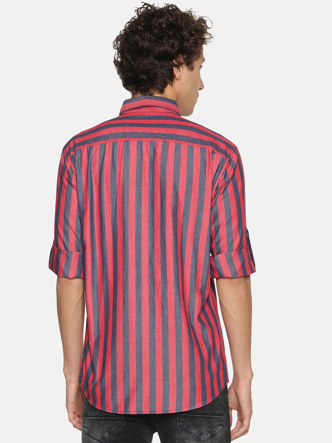 Striped Casual Shirt