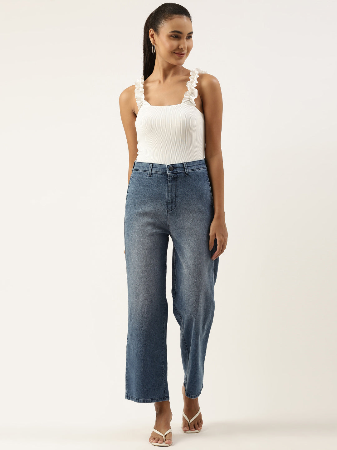 Denim Trouser