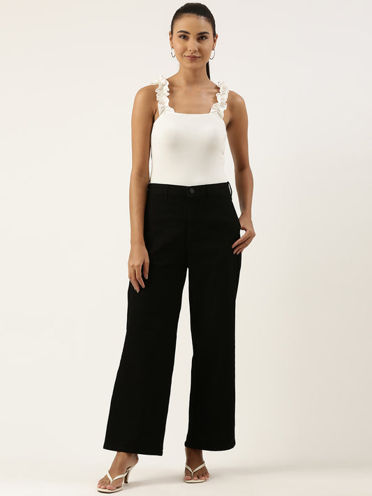 Denim Trouser
