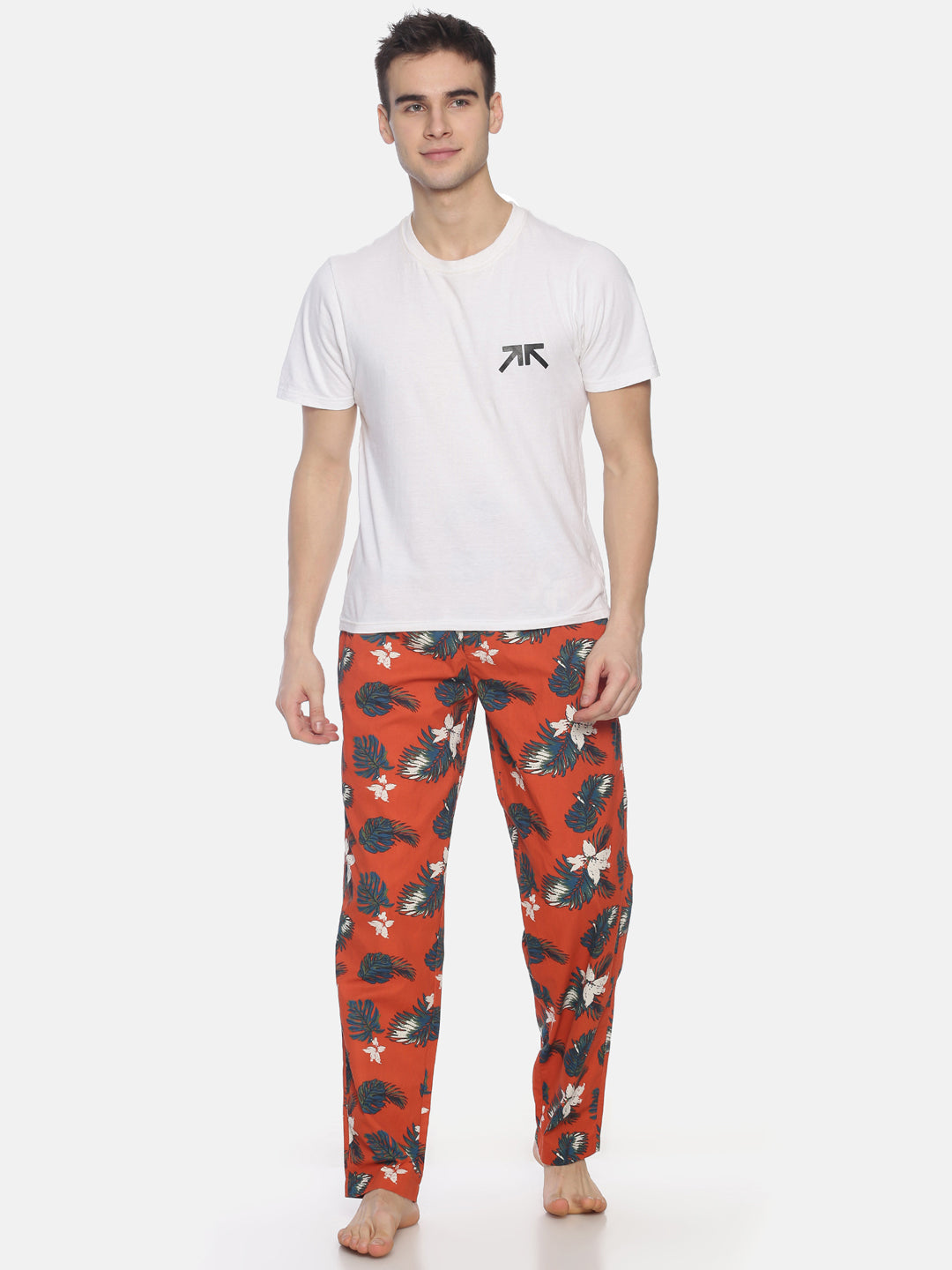 Printed Lounge Pants