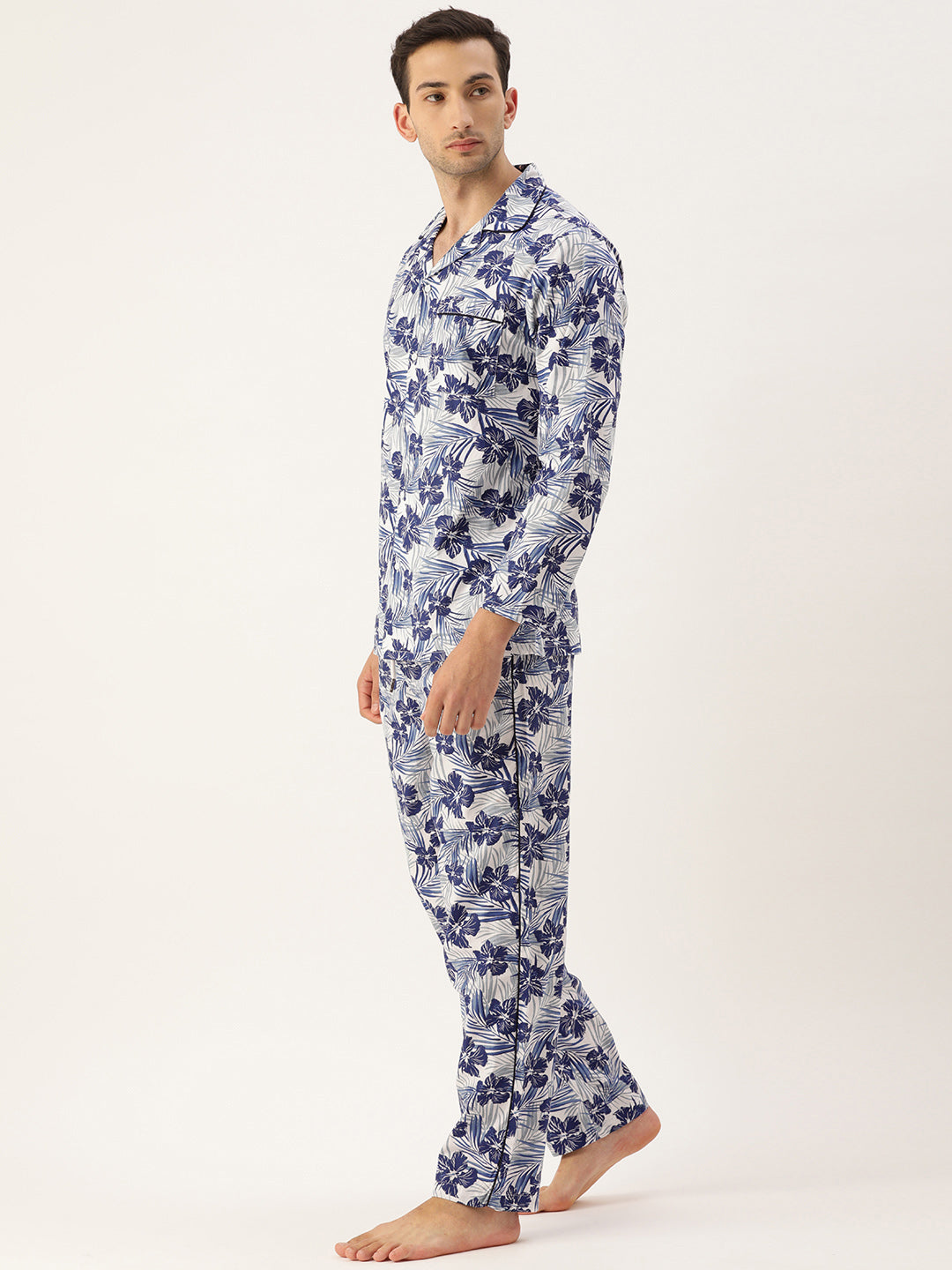 Printed Night Suit