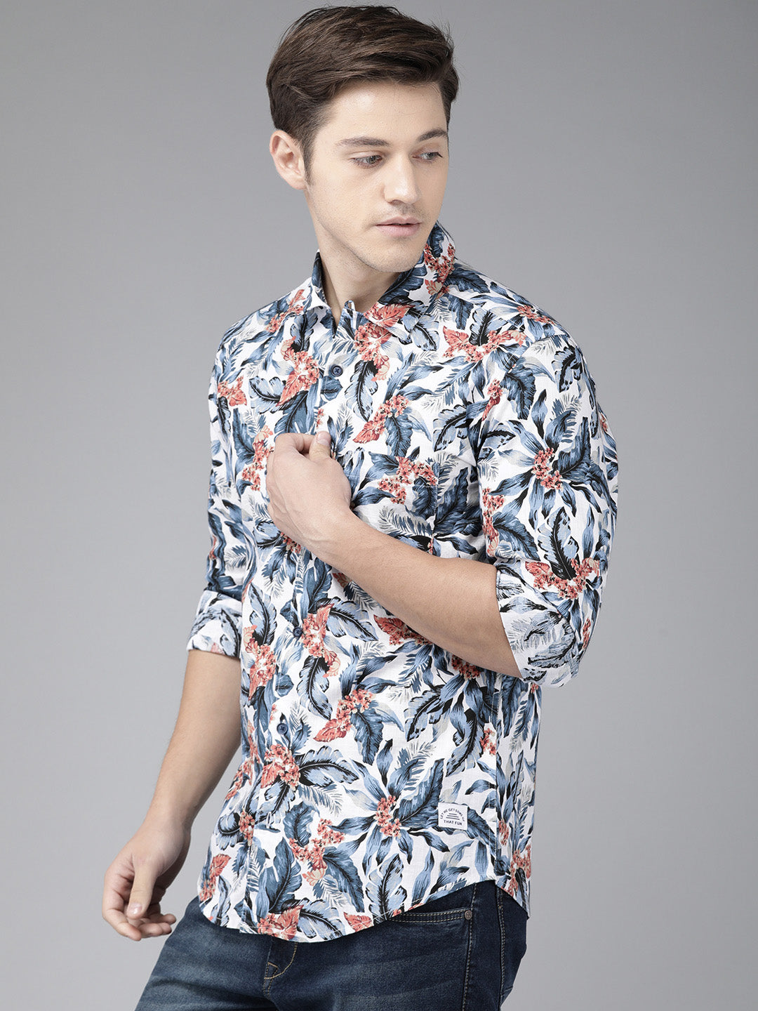 Printed Casual Shirt