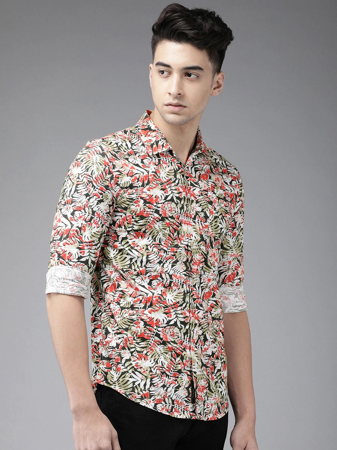 Printed Casual Shirt