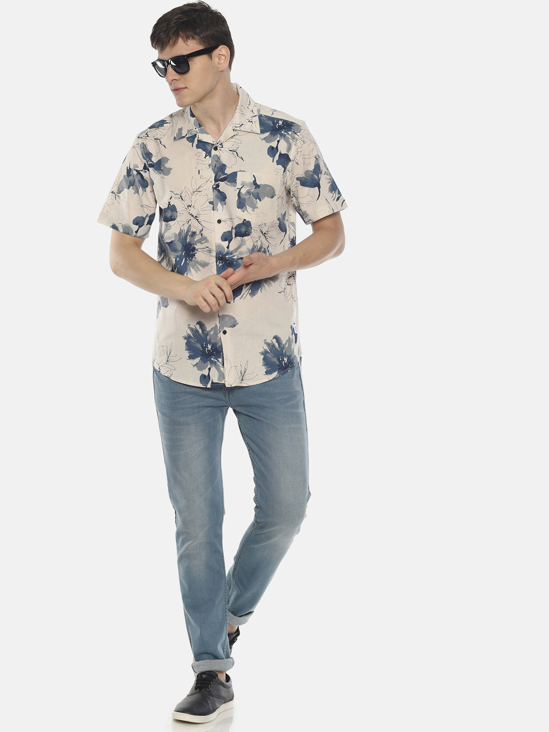 Printed Casual Shirt