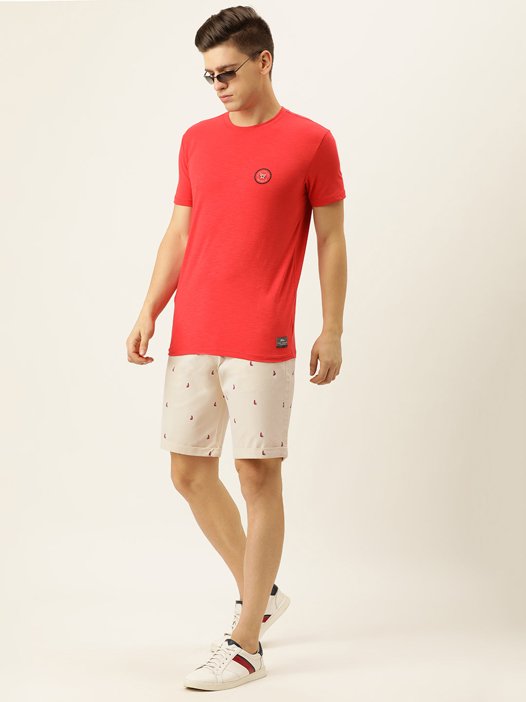 Printed Regular Shorts