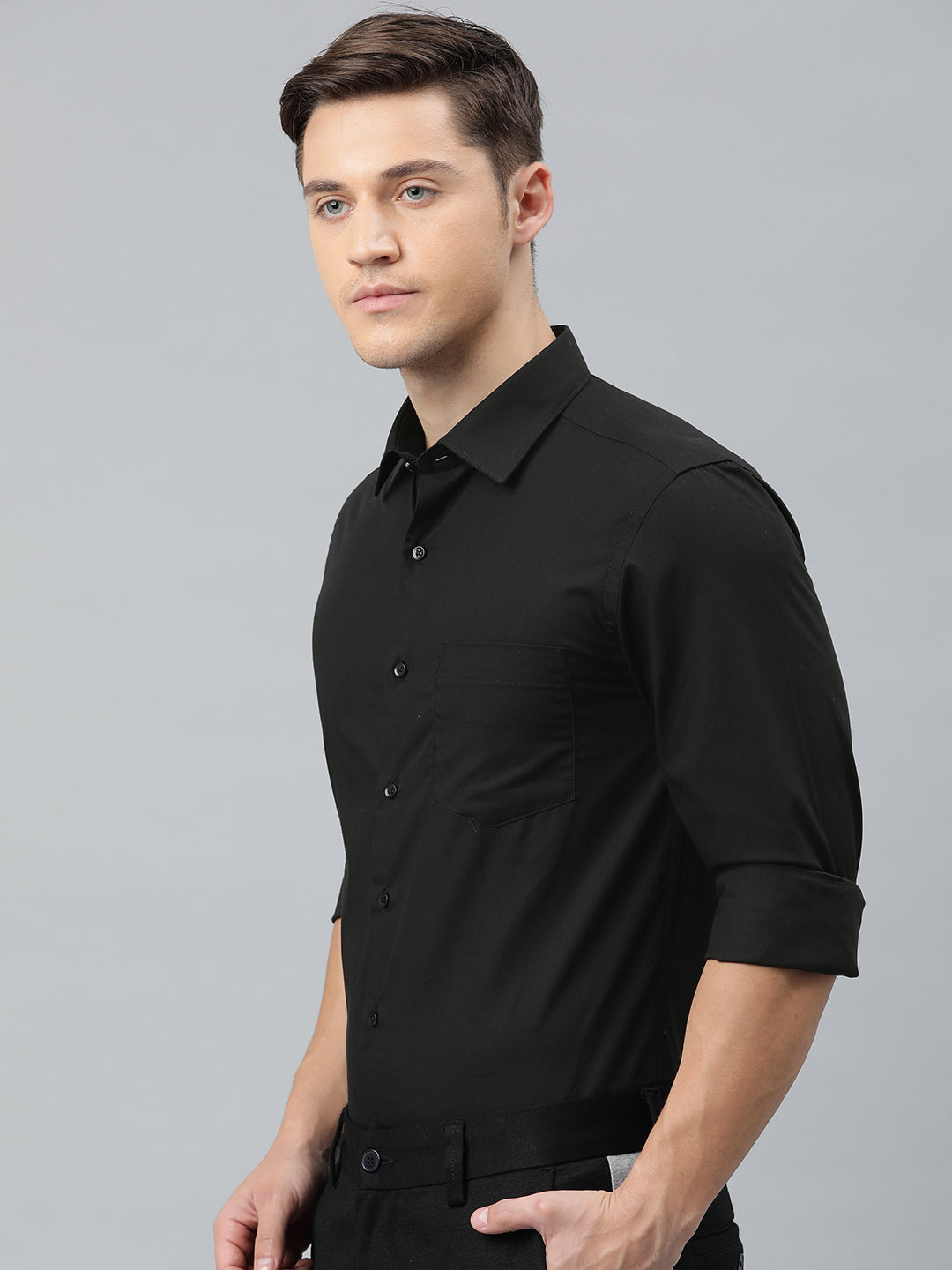 Solid Formal Shirt
