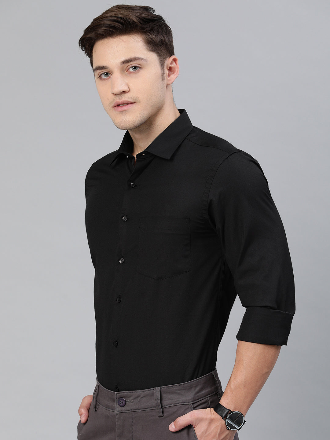 Solid Formal Shirt