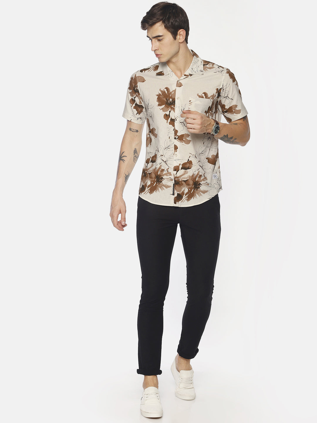 Printed Casual Shirt