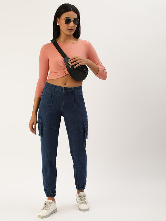 Denim Joggers