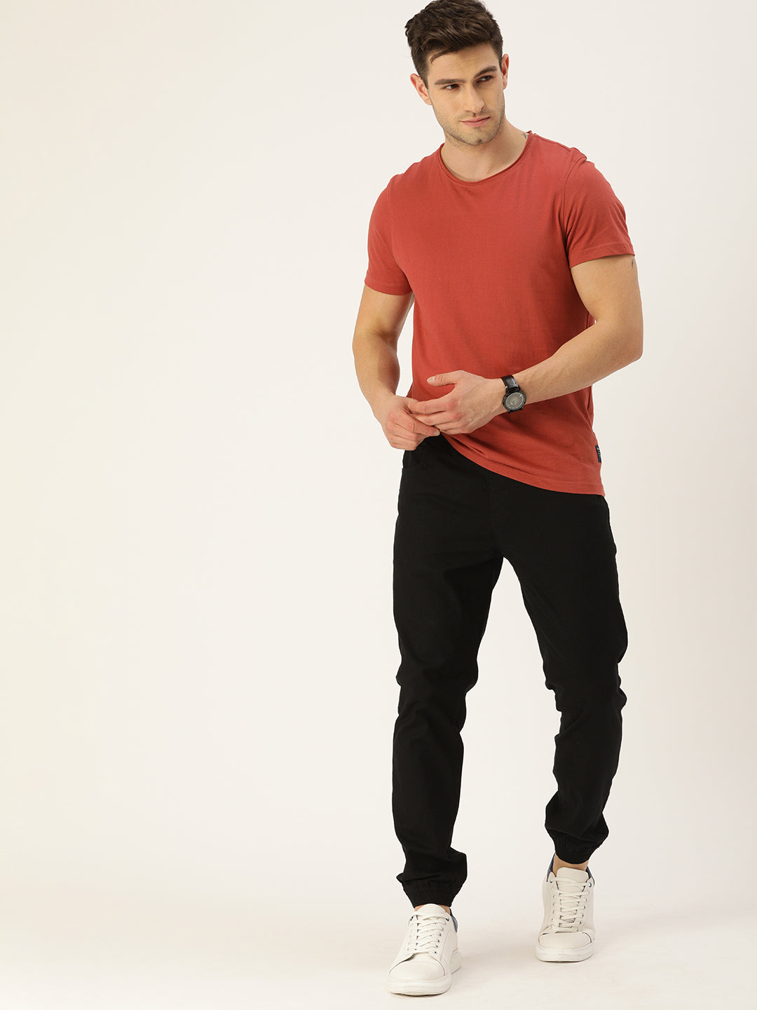 Solid Joggers