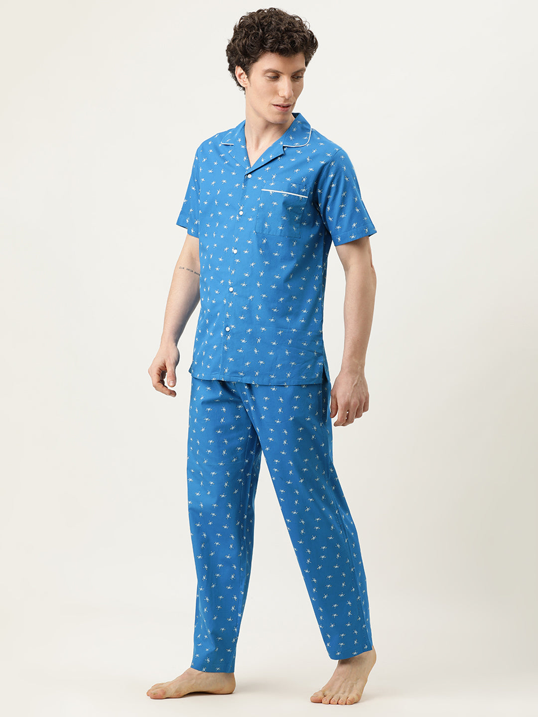 Printed Night Suit